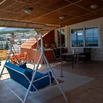 Endless Blue Rooftop Rethymno