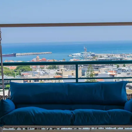 Endless Blue Rooftop
