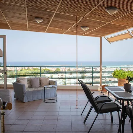 Endless Blue Rooftop * Rethymno