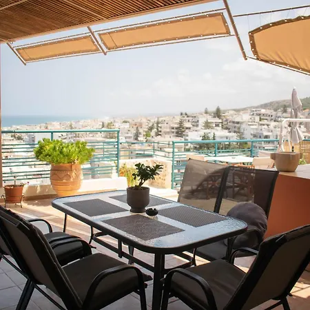 Endless Blue Rooftop Casa vacanze Rethymno
