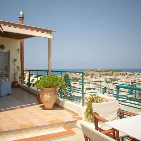 Casa vacanze Endless Blue Rooftop Rethymno