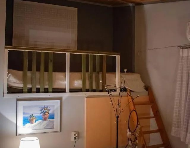 Endless Blue Rooftop * Ρέθυμνο