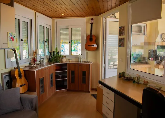 Endless Blue Rooftop *