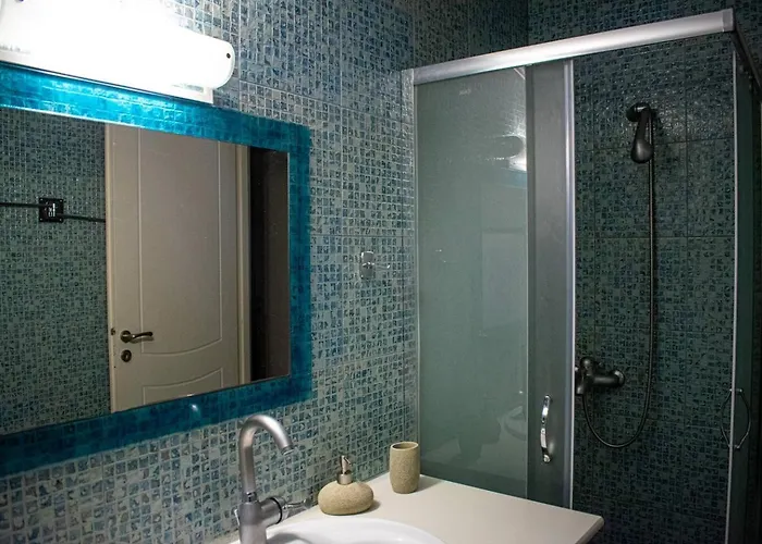 Endless Blue Rooftop Ferienhaus Rethymno