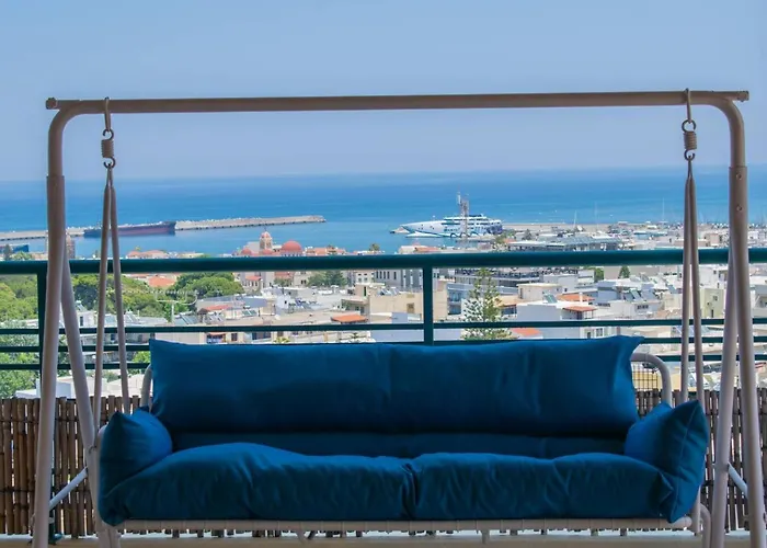 Endless Blue Rooftop