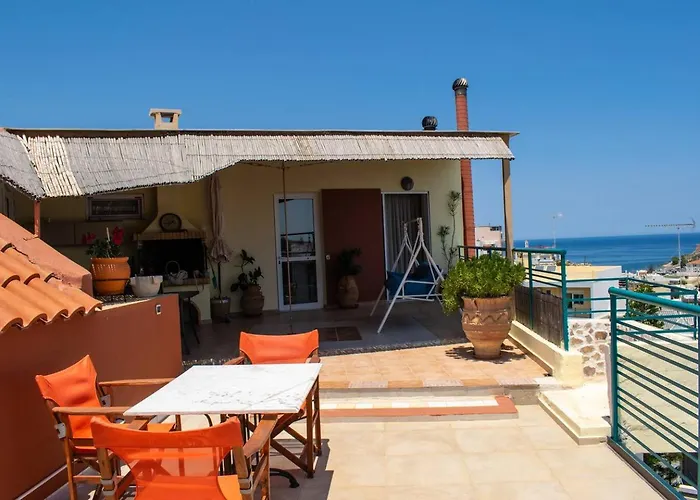 Endless Blue Rooftop